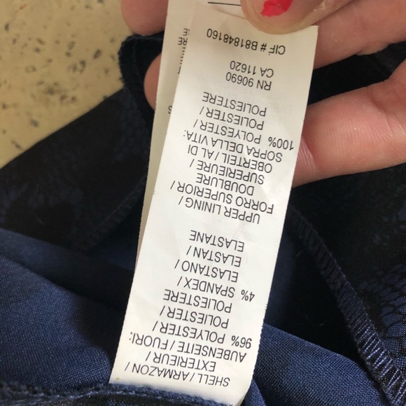 Kensie Strapless Dress - Picture 5 of 5